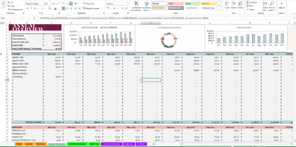 Finance & Accounting Excel Templates – 450+ Spreadsheets for Budgeting, Bookkeeping & Analysis - Image 3