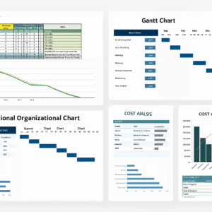 190+ Operational Plan & Business Strategy Excel Templates | Annual Operating Plan + Examples