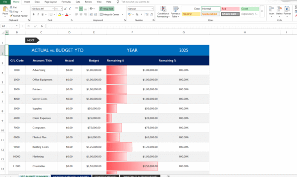 Finance & Accounting Excel Templates – 450+ Spreadsheets for Budgeting, Bookkeeping & Analysis - Image 4