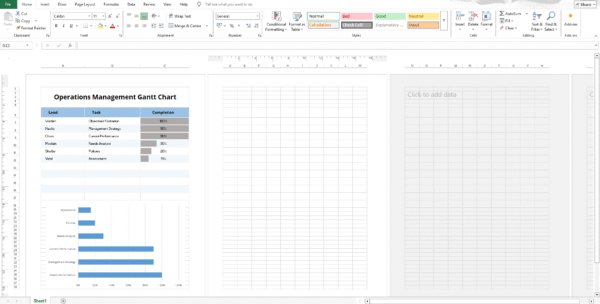 190+ Operational Plan & Business Strategy Excel Templates | Annual Operating Plan + Examples - Image 4