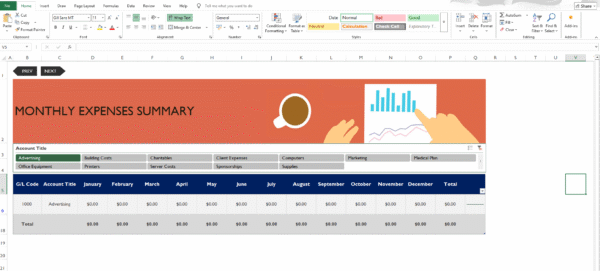 Finance & Accounting Excel Templates – 450+ Spreadsheets for Budgeting, Bookkeeping & Analysis - Image 5