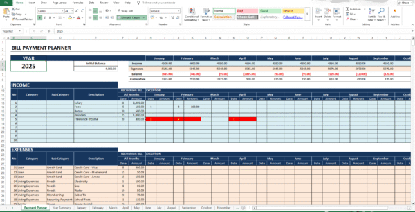 Finance & Accounting Excel Templates – 450+ Spreadsheets for Budgeting, Bookkeeping & Analysis - Image 7