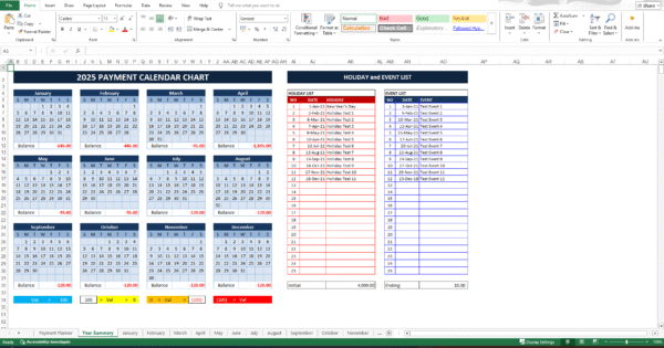Finance & Accounting Excel Templates – 450+ Spreadsheets for Budgeting, Bookkeeping & Analysis - Image 8