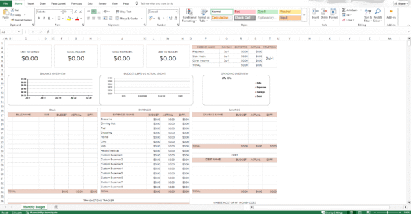 Finance & Accounting Excel Templates – 450+ Spreadsheets for Budgeting, Bookkeeping & Analysis - Image 10