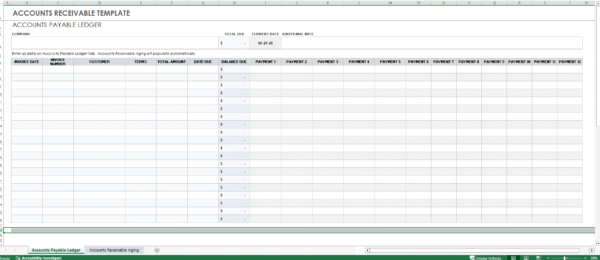 Finance & Accounting Excel Templates – 450+ Spreadsheets for Budgeting, Bookkeeping & Analysis - Image 16