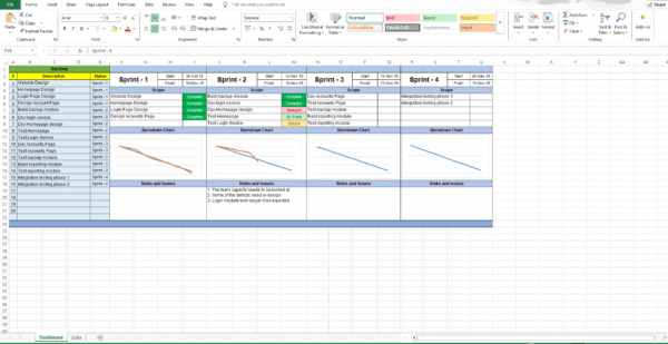 Project Management & Business Analysis Bundle – 150+ Templates (Excel) - Image 12