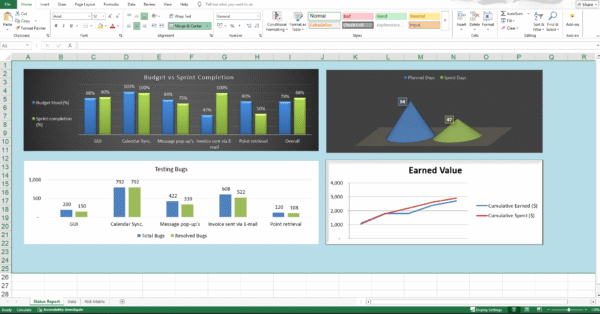 Project Management & Business Analysis Bundle – 150+ Templates (Excel) - Image 11