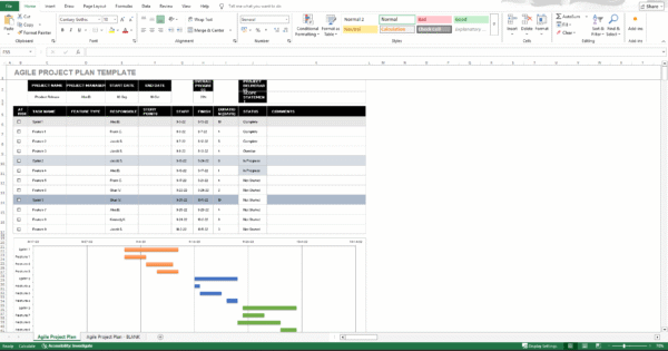 Project Management & Business Analysis Bundle – 150+ Templates (Excel) - Image 10