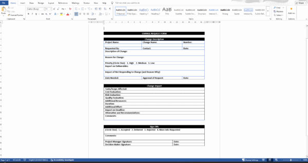 Project Management & Business Analysis Bundle – 150+ Templates (Excel) - Image 9