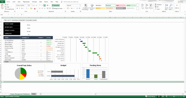 Project Management & Business Analysis Bundle – 150+ Templates (Excel) - Image 7