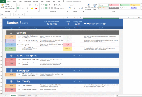 Project Management & Business Analysis Bundle – 150+ Templates (Excel) - Image 2