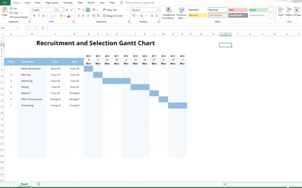 HR & Payroll Excel Templates Bundle – 60+ Spreadsheets for Salary, Timesheets & Dashboards - Image 6