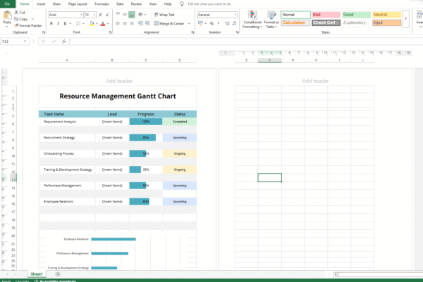HR & Payroll Excel Templates Bundle – 60+ Spreadsheets for Salary, Timesheets & Dashboards - Image 7