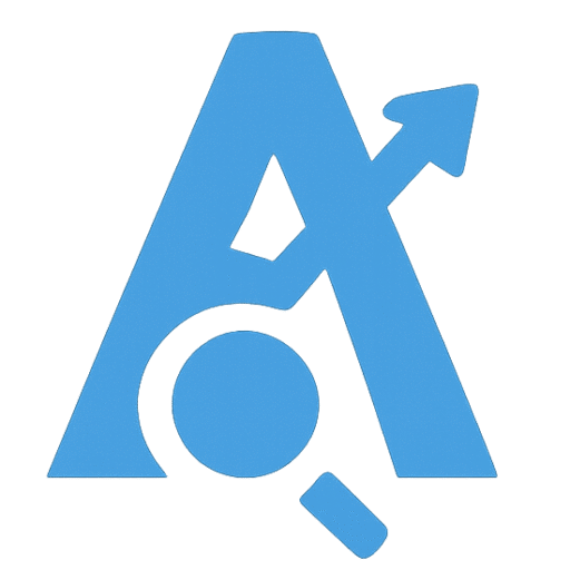 AnalytiqLab Site Icon – A stylized “A” for Business Templates & Analytics
